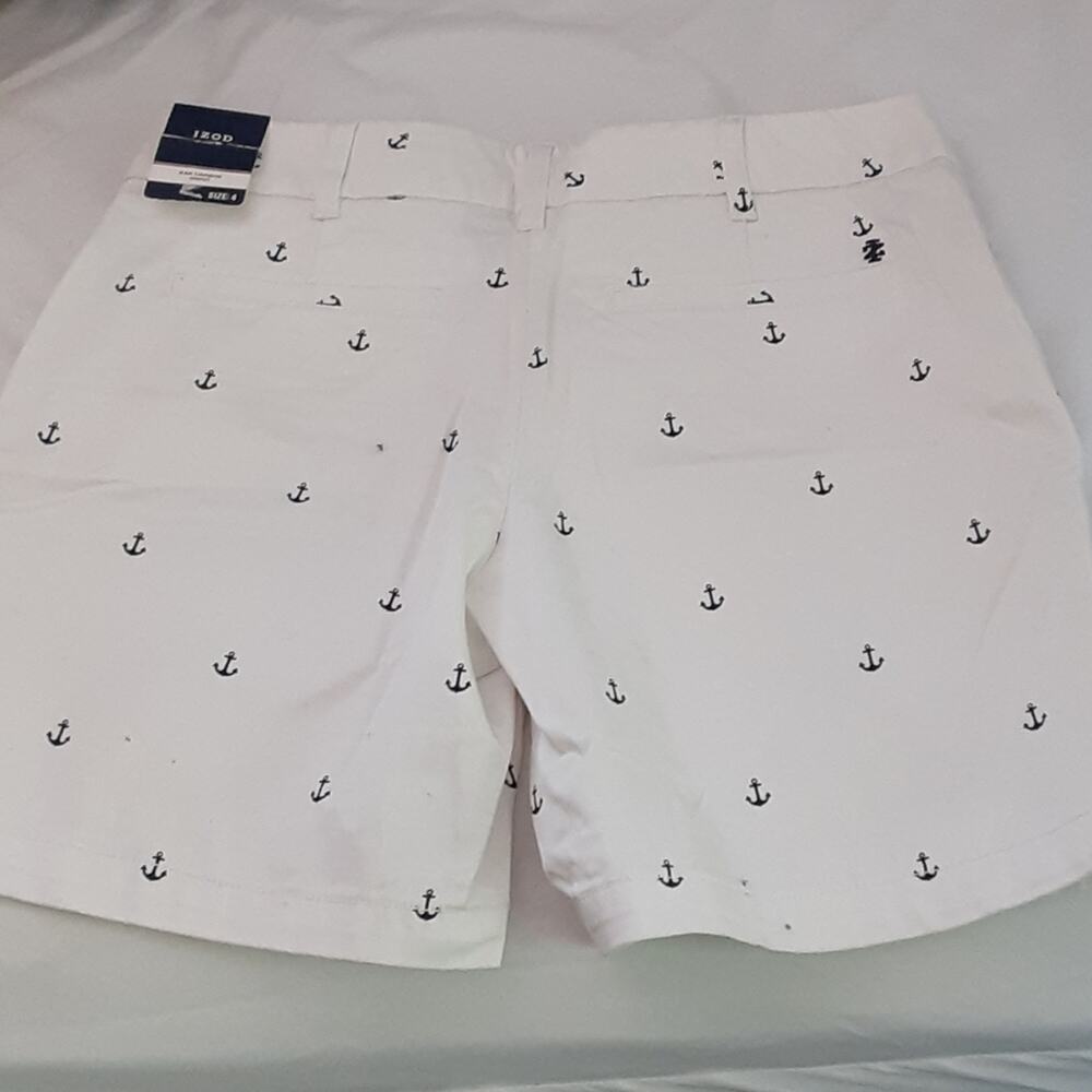 4/$25 NWT Izod shorts with an anchor print - Picture 4 of 8